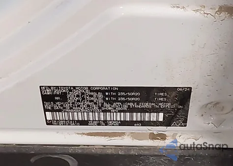 2024 Subaru Solterra Limited from USA, damaged, VIN JTMABABA3RA071033